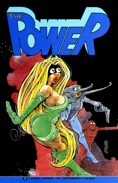 Cover of Issue #3