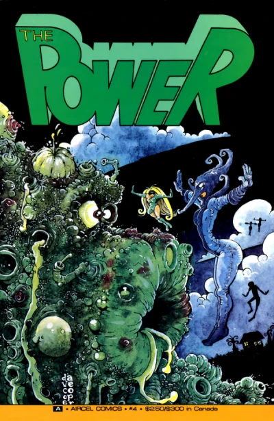 Cover of Issue #4