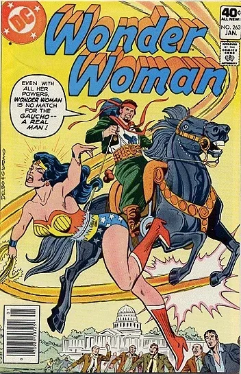 Cover of The Power and the Pampas