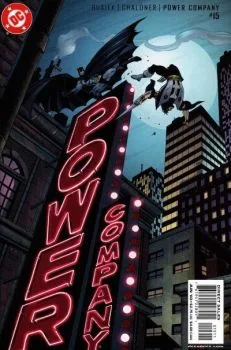 Cover of Batman vs. Manhunter
