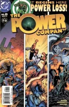 Cover of Power Loss Part One Shot In The Heart