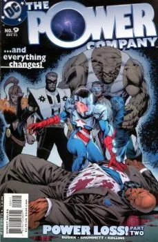 Cover of Power Loss Part Two Mortal Wounds