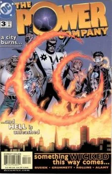 Cover of Something Wicked This Way Comes...