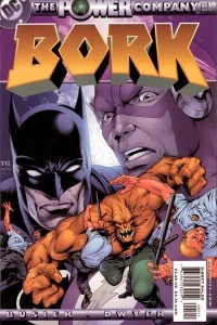 The Power Company: Bork Vol 1 1
