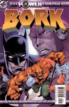 Cover of The Power Company: Bork Vol 1 1