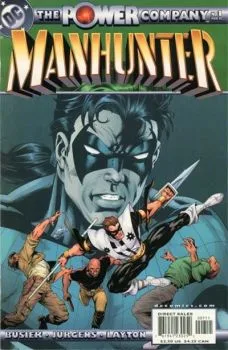 Cover of The Power Company: Manhunter Vol 1 1