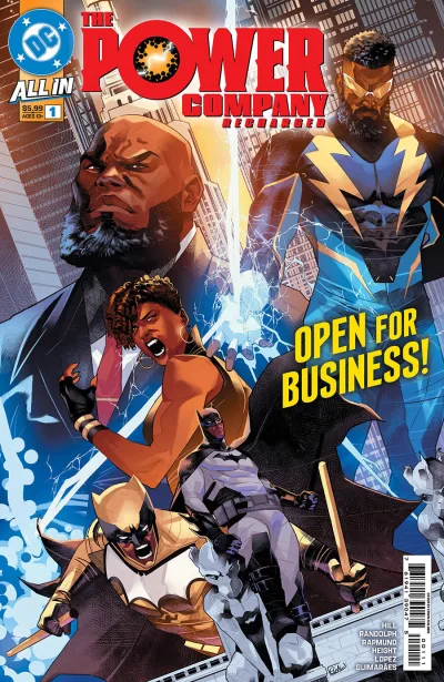 Cover of Issue #1