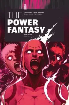 Cover of Issue #15