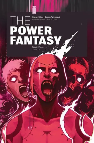 Cover of Issue #15