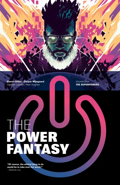 Cover of Volume One: The Superpowers