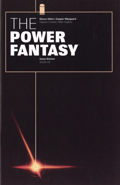 Cover of The Power Fantasy #16