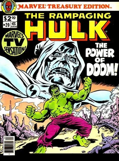 Cover of The Power of Doom