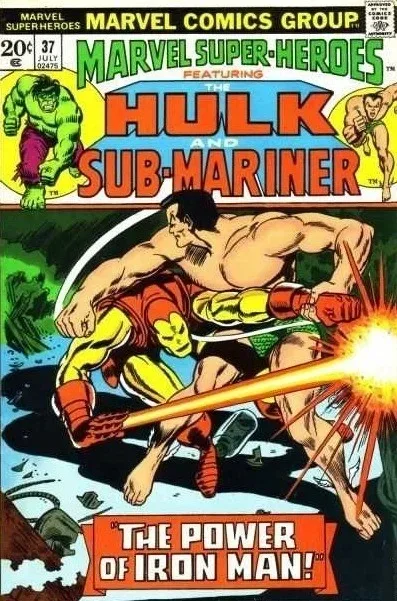 Cover of The Power Of Iron Man!/ The Battle Cry Of The Boomerang!