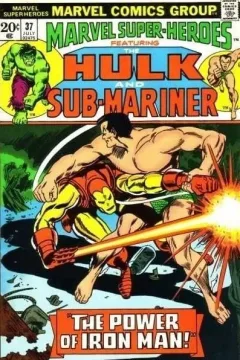 The Power Of Iron Man!/ The Battle Cry Of The Boomerang!
