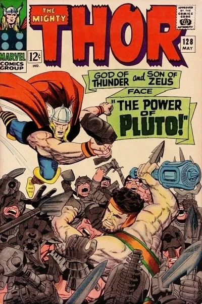 Cover of "The Power of Pluto!"