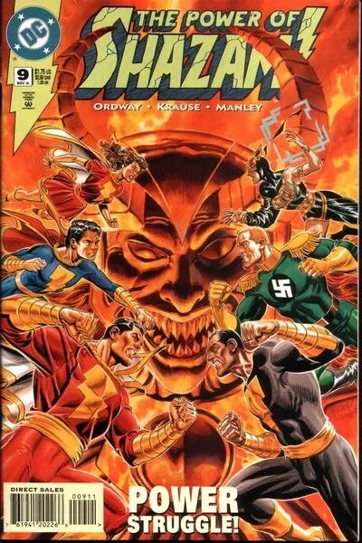 Cover of Issue #9