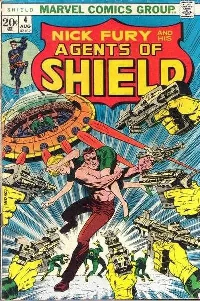 Cover of The Power of SHIELD!