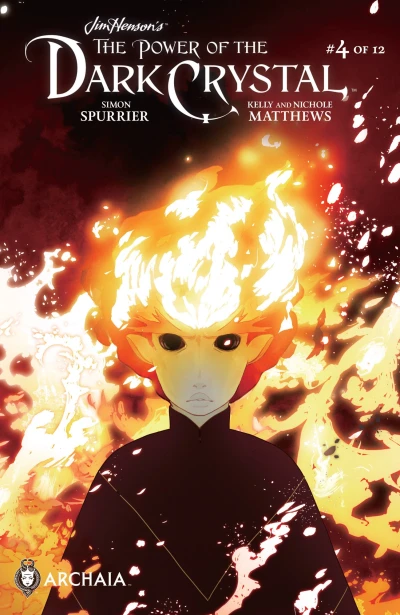 Cover of Issue #4