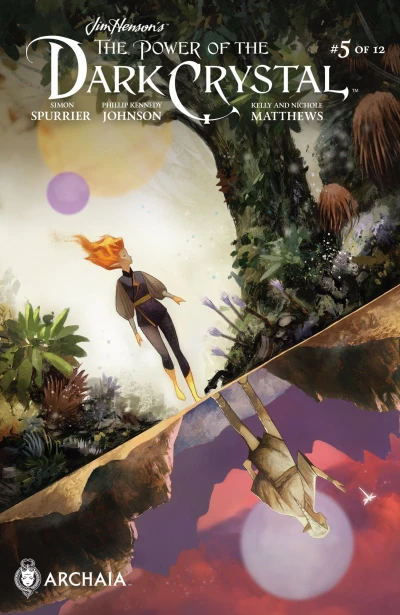 Cover of Issue #5