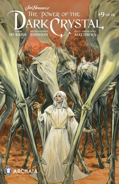 Cover of Issue #9