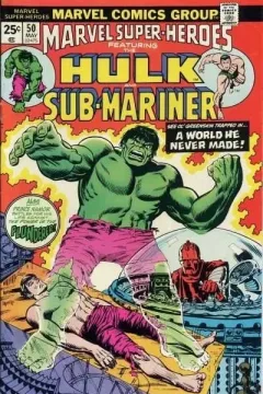The Power Of The Plunderer!/ A World He Never Made!