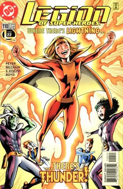 Cover of The Power of Thunder!