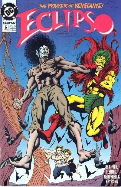 Cover of The Power of Vengeance!