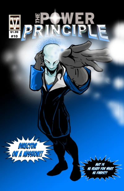 Cover of Issue #10