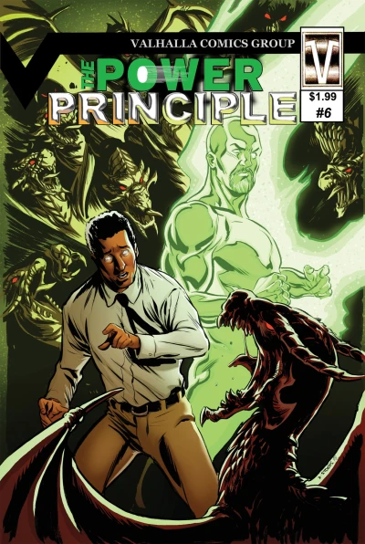 Cover of Issue #6