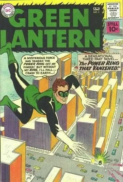 Cover of The Power Ring That Vanished!