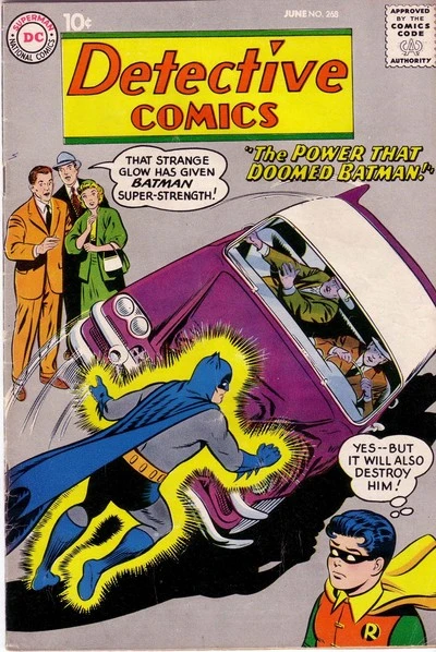 Cover of The Power That Doomed Batman!