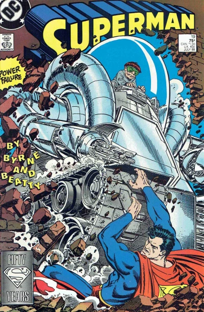 Cover of The Power That Failed!