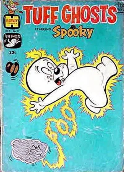 Cover of The Powerless Spooky
