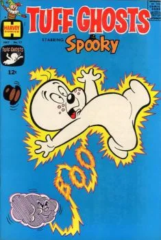 Cover of The Powerless Spooky