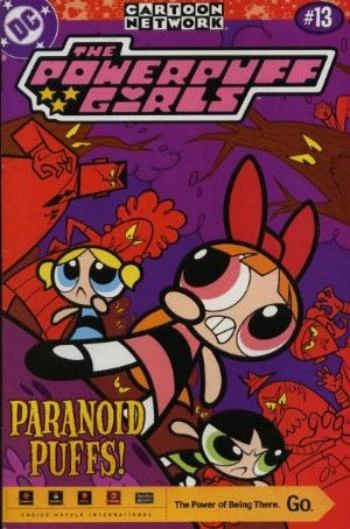 Cover of Paranoid Puffs; Beat the Stuffings