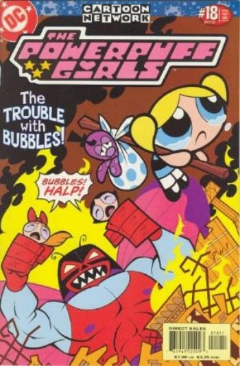 Cover of The Trouble With Bubbles