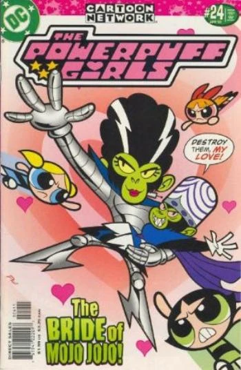 Cover of The Bride of Mojo Jojo