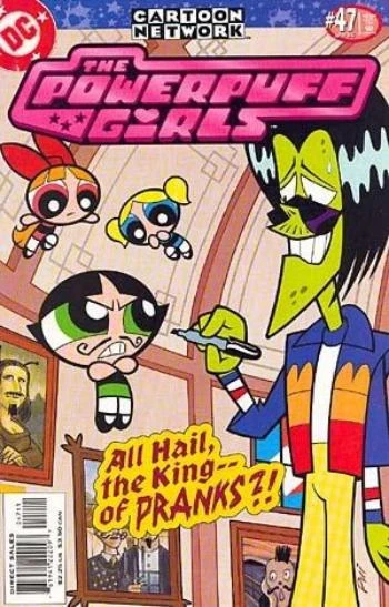 Cover of Prank Rankers