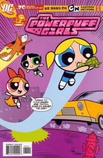 Cover of Issue #70