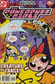 Cover of Creature At Large!; Blowing Bubbles