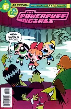 Cover of Scream, Girls, Scream!