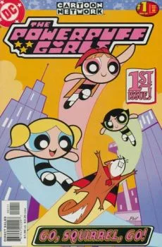 Cover of Squirrelly Burly