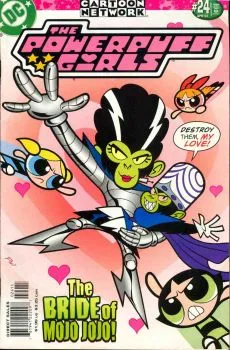 Cover of The Bride of Mojo Jojo