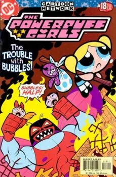 Cover of The Trouble With Bubbles