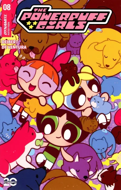 Cover of Issue #8