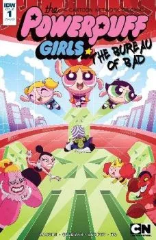 Cover of Issue #1
