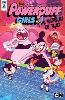 Cover of Issue #2