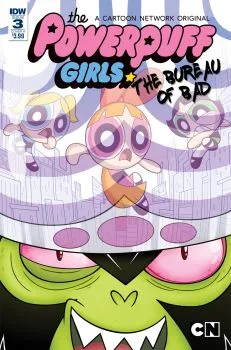 Cover of Issue #3