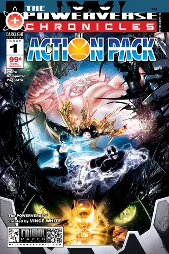 Cover of The Action Pack