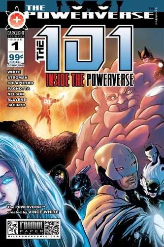 Cover of The Powerverse Presents THE 101